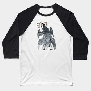 Angelic Mothman Baseball T-Shirt